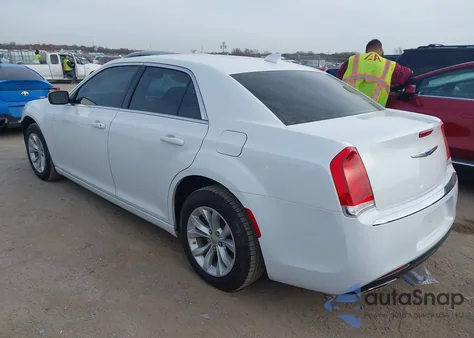 2023 Chrysler 300 Touring из США, поврежденный, VIN 2C3CCAAG3PH707562